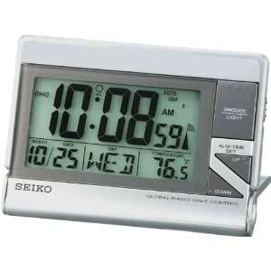 Seiko Wecker LCD QHR016S  Uhren