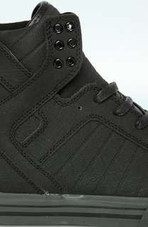 SUPRA The TUF Muska Skytop in Black Gunny  Karmaloop   Global 