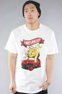 LRG The LRG Lion Vehicle Tee in White  Karmaloop   Global 