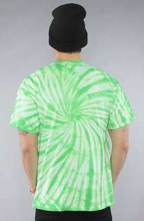 Mishka The Shenanigans Tee in Green TieDye  Karmaloop   Global 