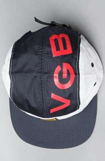 VGB The Port 5Panel Cap in White  Karmaloop   Global Concrete 