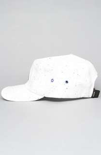 WeSC The 5Panel Cap in Winter White  Karmaloop   Global Concrete 