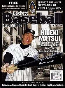   English + Japanese Auto Autograph Beckett Magazine NY Yankees JSA