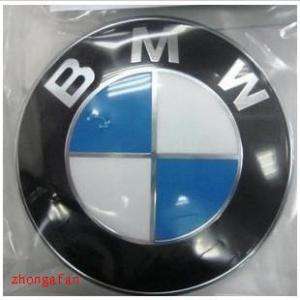 BMW 525i 528i 530i 540i Rear Trunk Chrome Logo Emblem  