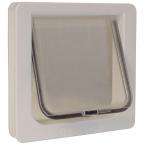 Ideal Pet Products 6.25 in. x 6.25 in. Small Pet Flap with Plastic 