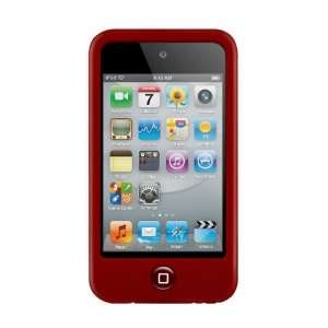 SwitchEasy Colors Silikon Schutzhülle für Apple iPod Touch 4G rot