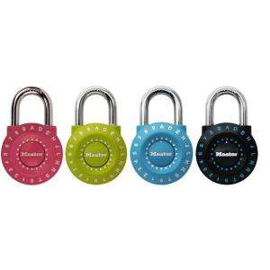 Master Lock Precision Dial Set Your Own Combination Padlock 1590DHC at 