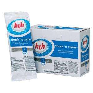 HTH 5x1 Lb. Shock N Swim (51104) from  