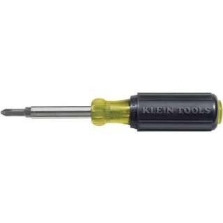 Klein Tools 5 in 1 Screwdriver/Nut Driver 32476  