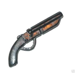 Sawed Off Double Barrel Shotgun (2) 118 Scale Weapons for 3 3/4 