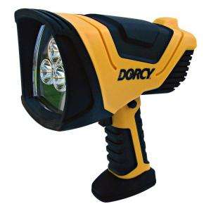 Dorcy 500 Lumen   3 LED Cyber High Flux LED Rechargeable Spotlight 41 