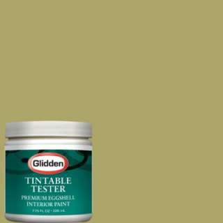Glidden Premium 8 oz. Spanish Olive Interior Paint Tester GLG27 D8 at 