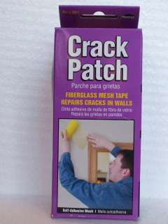 Drywall Plaster Crack Patch Repair Tape Mesh Self Adhesive Homax 16 
