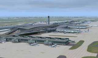 Flight Simulator X   Mega Airport Paris  Games
