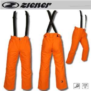 ZIENER Herren Skihose Snowboardhose Ski Hose TIMO orange  