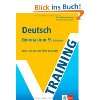 Kompetenztest Deutsch, Bd.3  9./10. Klasse, Arbeitsheft mit Lösungen 
