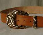 michael morrison mx vintage crystal buckle belt s m ort