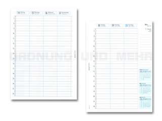 Bind A4 Terminkalender Terminplaner Organizer Kalender 2012 NEU Timer 