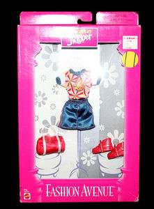 1998 Teen Skipper Fashion Avenue Clothes Barbie Mint NIB  