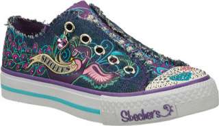 Skechers Shuffles Peacocks       