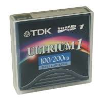 Click to view TDK LTO Ultrium1 Data Cartridge