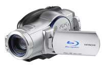 Hitachi DZBD7HA Blu ray 30GB HDD/DVD Hybrid Camcorder   5.3 Megapixel 