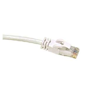 Cables To Go 100 Foot Cat6 550Mhz Snagless Patch Cable, White at 