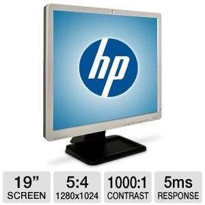 HP Compaq LE1911 19 LCD Monitor   1280 x 1024, 10001 native, 54, 5ms 