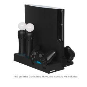 Dreamgear DGPS3 3809 Power Stand for PS3 Slim and PS3 Move 