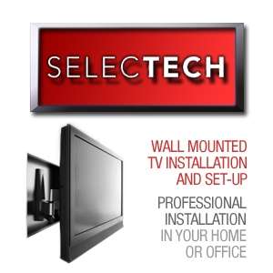 Wall Mount TV Installation & Set up Service 
