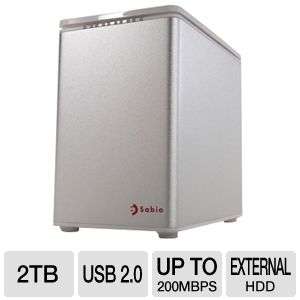 Sabio Storage DM4 1234790 Direct Attached Storage Device   2 TB, 4 
