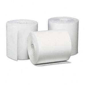 Single Ply Thermal Paper Rolls, 3 1/8 x 230 ft, White, 50/Carton at 