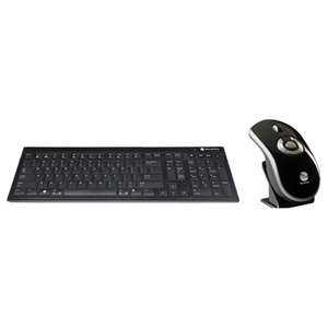 Gyration Air Mouse Elite with Low Profile Keyboard 