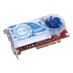 HIS Radeon X1650 Pro IceQ II / 256MB GDDR2 / AGP 8x / DVI / VGA / TV 