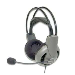 Inland Stereo Headset with Volume Control 