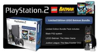 PS2) LEGO Batman Limited Edition Bundle   PlayStation 2 System, LEGO 