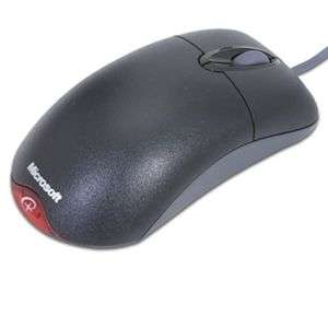 Microsoft D66 00069 Optical Wheel Mouse   Black 