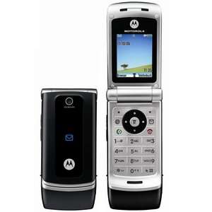 Motorola W375 Unlocked GSM Cell Phone   Black 