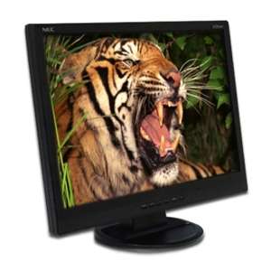 NEC LCD22WV BK 22 Widescreen LCD Monitor   5ms, 10001, WSXGA+ 1680 x 