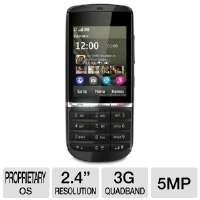 Click to view Nokia Asha 300 Unlocked GSM Cell Phone   5MP Camera, 2 
