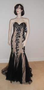 JOVANI 2012 PROM EVENING GOWN *3425* VARIOUS SIZES & COLORS NWTS 