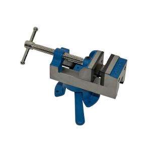 Yost 2 1/2 in. Drill Press Vise With Swivel Base 1104 at The Home 