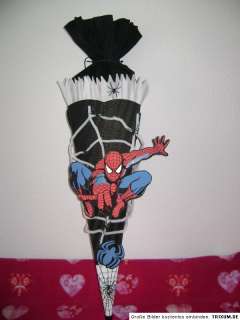 Schultüte Spiderman Spinne Handarbeit   