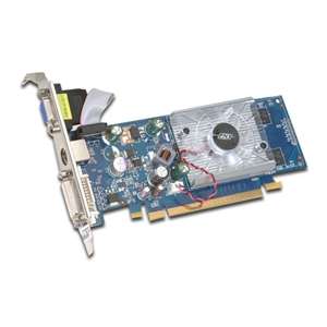 PNY GeForce 8400 GS Video Card   256MB DDR2, PCI Express, DVI, VGA 