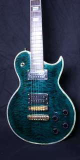 Gitarre Aria PE Royale Emerald green   Ein Traum  
