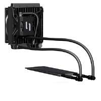 CoolIt ZT OMNI Omni ALC GPU Liquid Cooler   120mm Fan, 12V, Aluminum