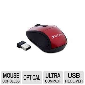 Verbatim 97540 Mini Travel Mouse   Wireless, Optical, 2.4 GHz, USB 