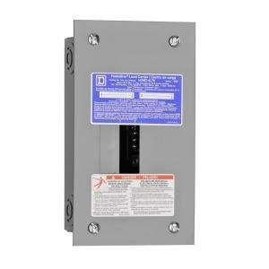 Square D by Schneider Electric 70 Amp 2 Space 4 Circuit Indoor Flush 