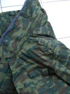   Russische Winterjacke Uniform Jacke Flora_russian army soldier jacket