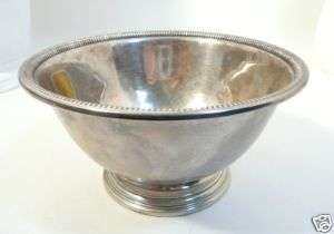 Vintage International Sterling Silver Bowl  